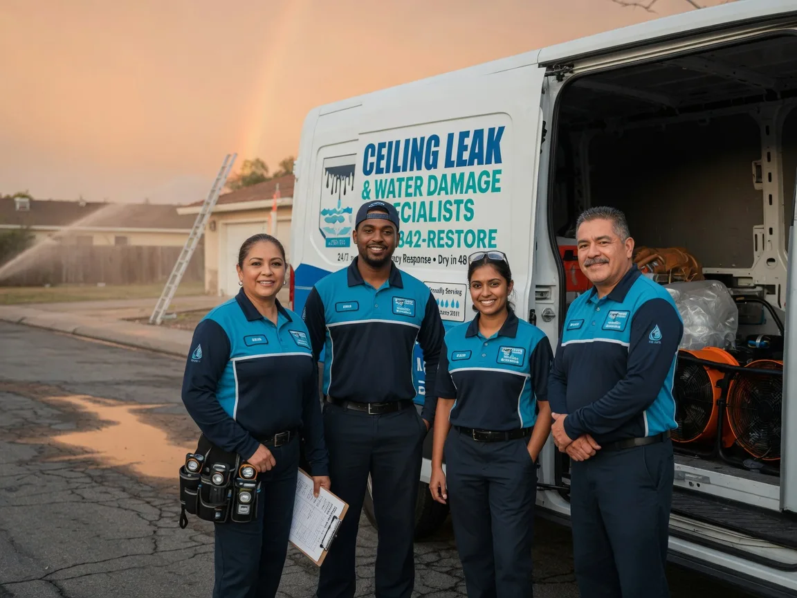 Ceiling Leak Cleanup company in Stirling, NJ